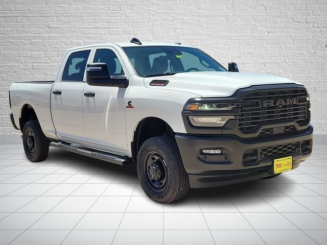 New 2026 Bright White Clearcoat RAM Tradesman image 6