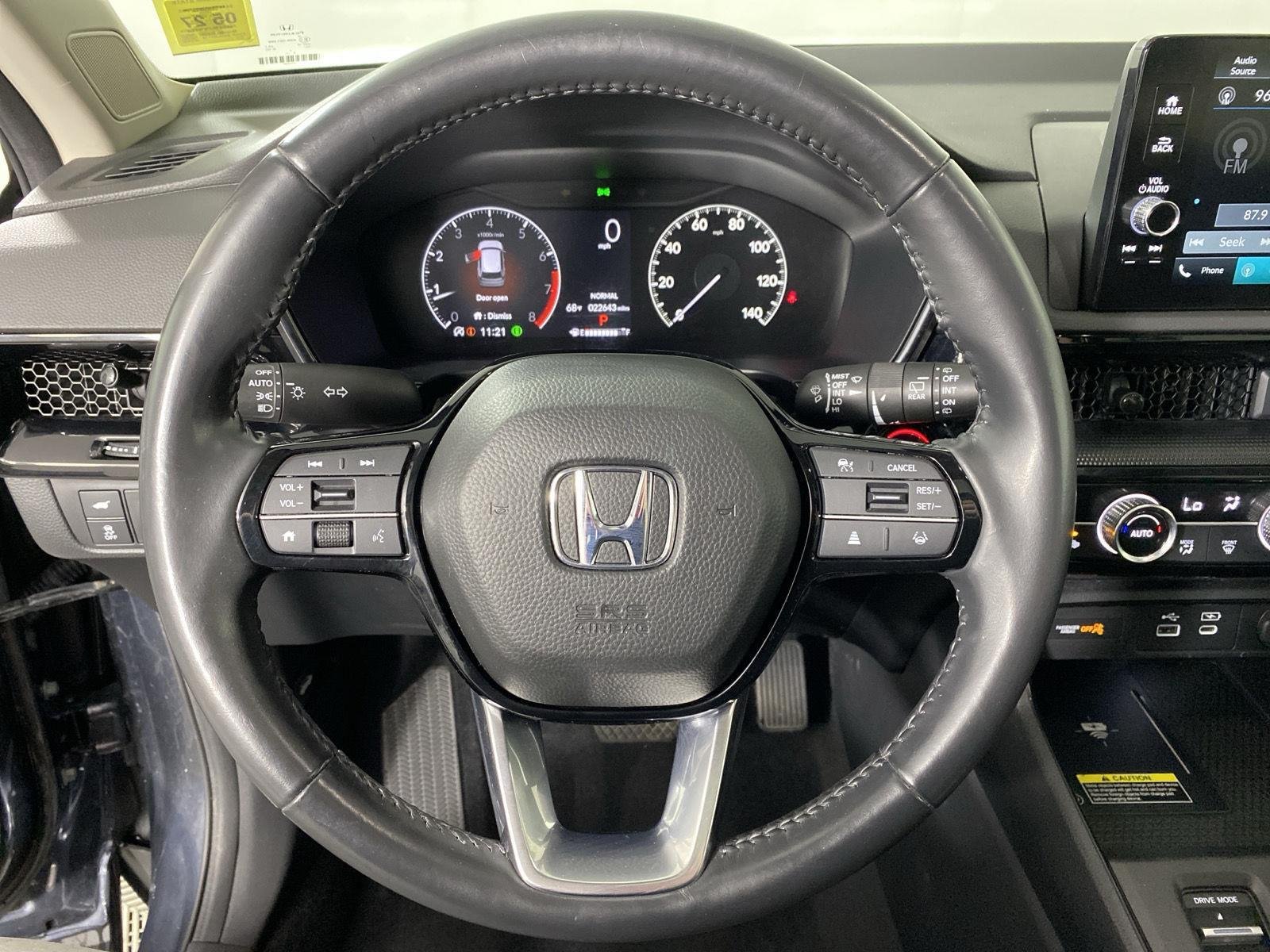 Used 2023 Meteorite Gray Metallic Honda EX-L image 15