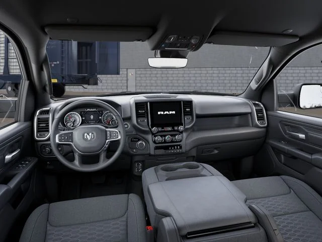 New 2026 Bright White Clearcoat RAM Express image 15