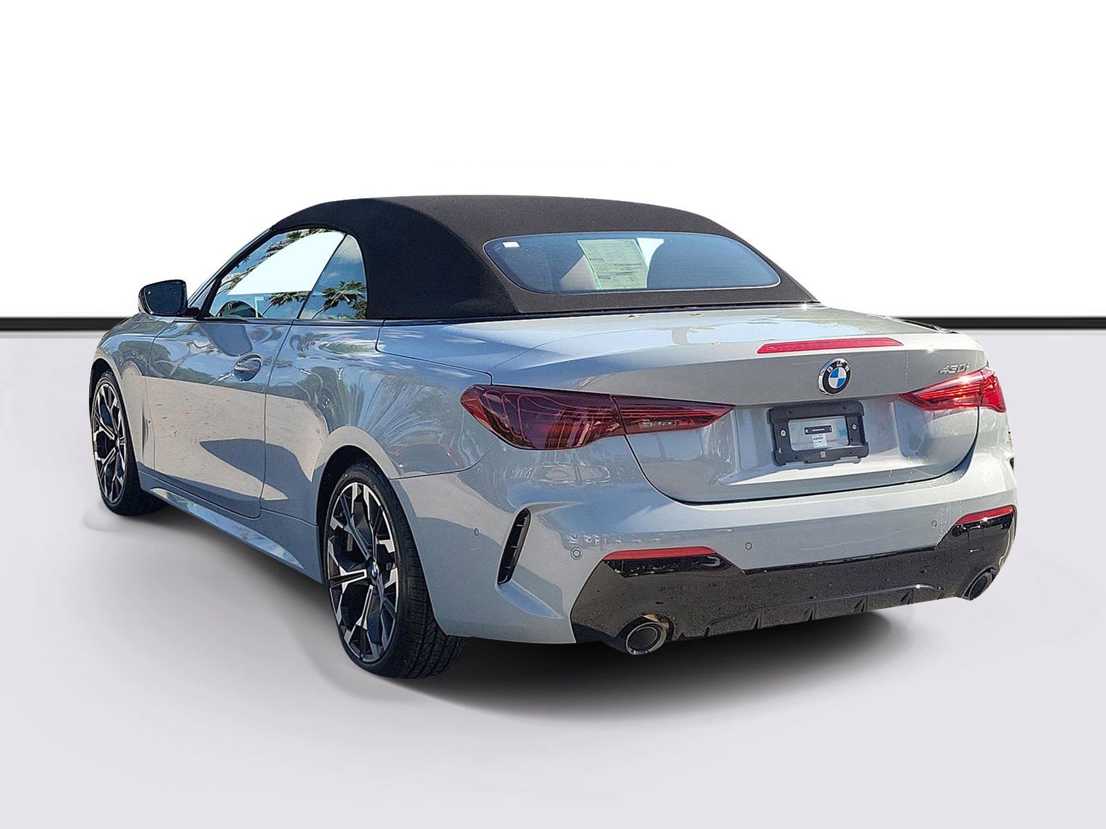 New 2026 Brooklyn Grey Metallic BMW 430i image 3