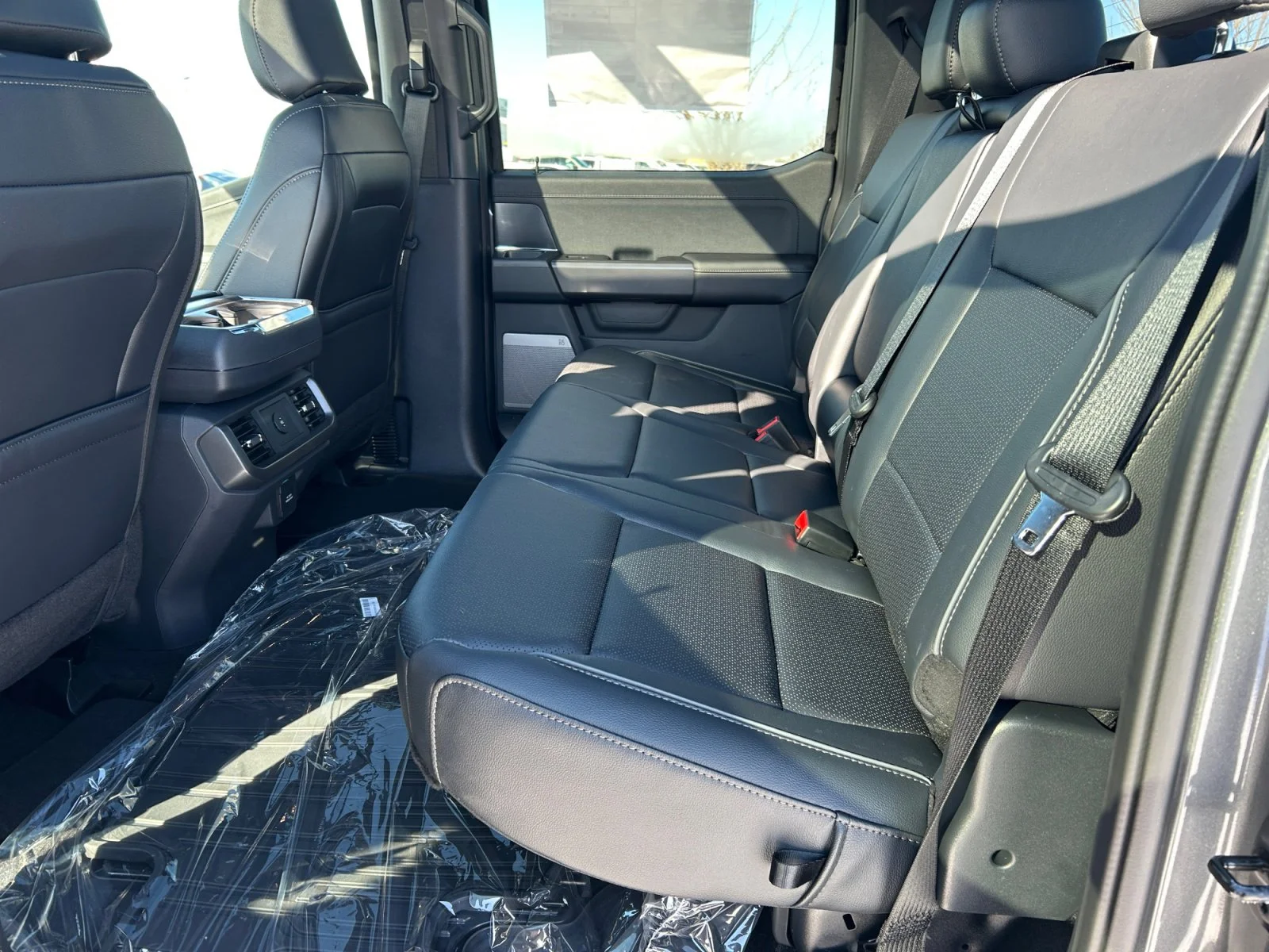 New 2026 Carbonized Grey Metallic Ford Lariat image 19