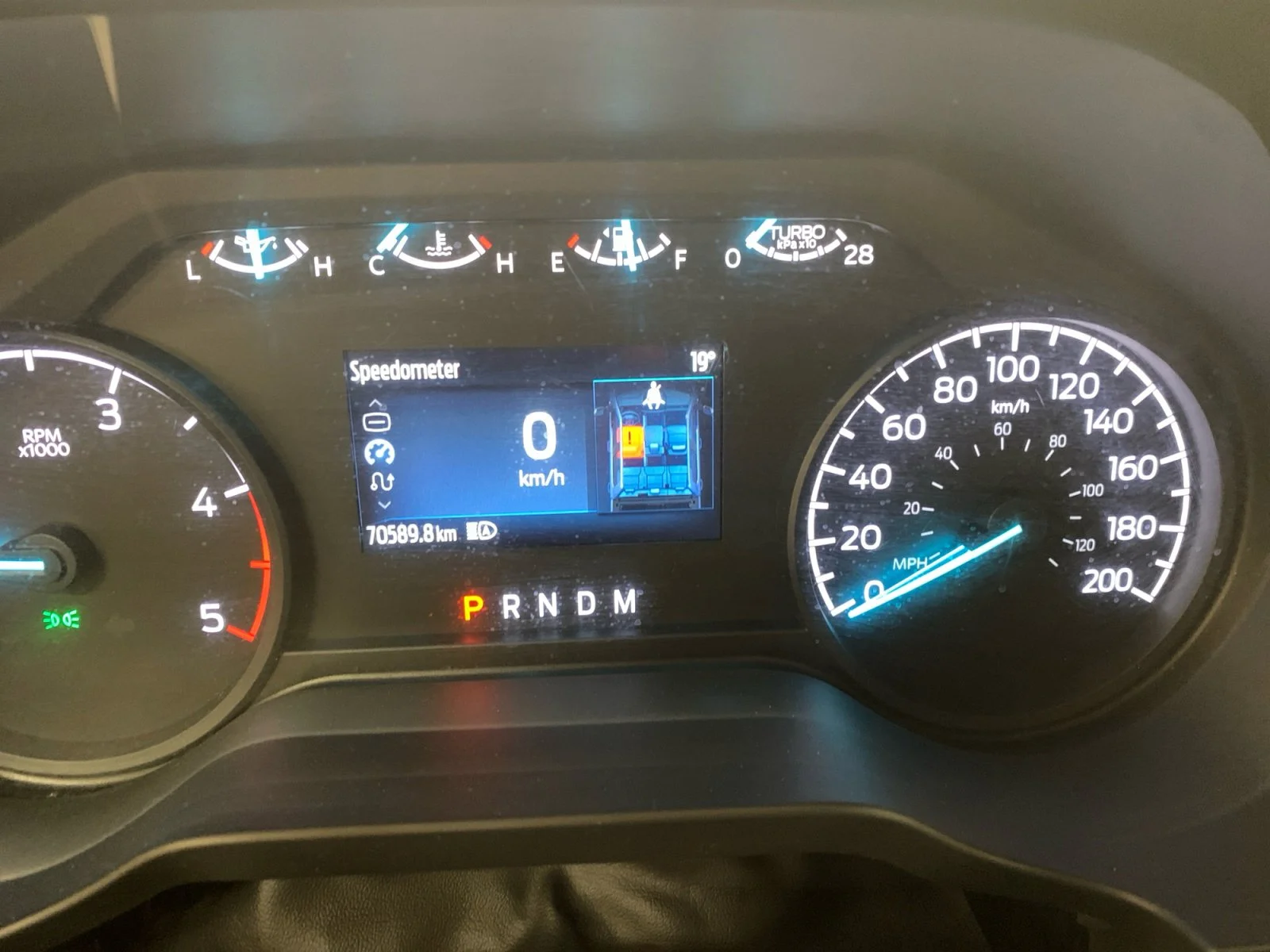 Used 2024 Oxford White Ford XLT image 14
