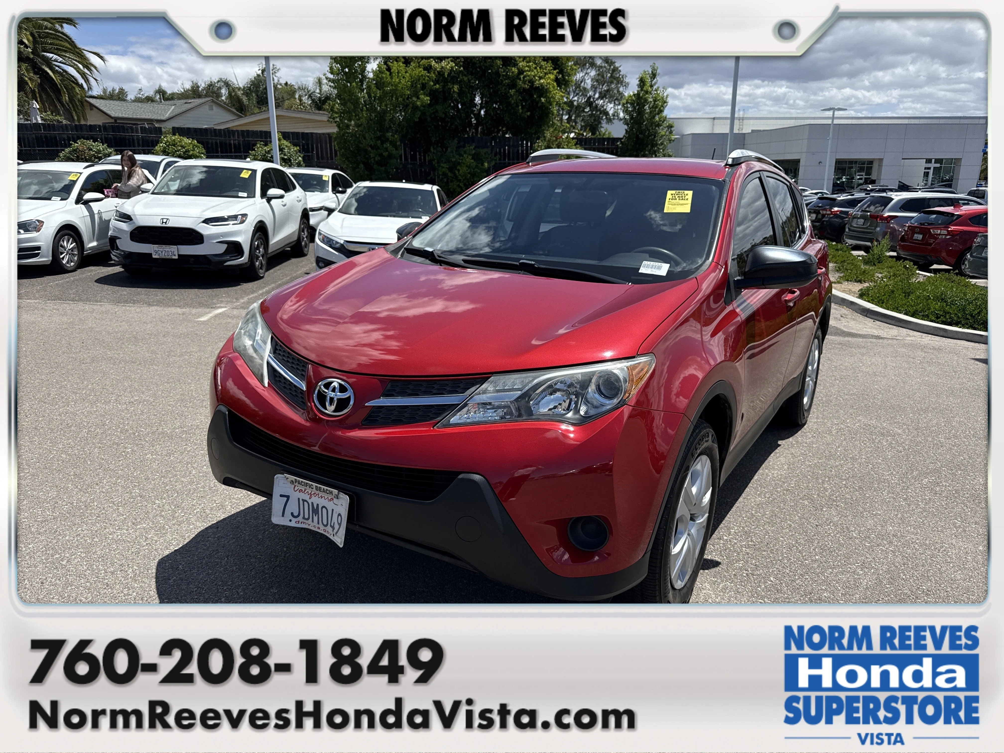 2015 Toyota RAV4's photo