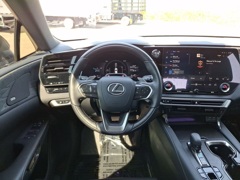 Certified Used 2025 CLOUDBURST GRAY Lexus 450h+ Luxury image 11
