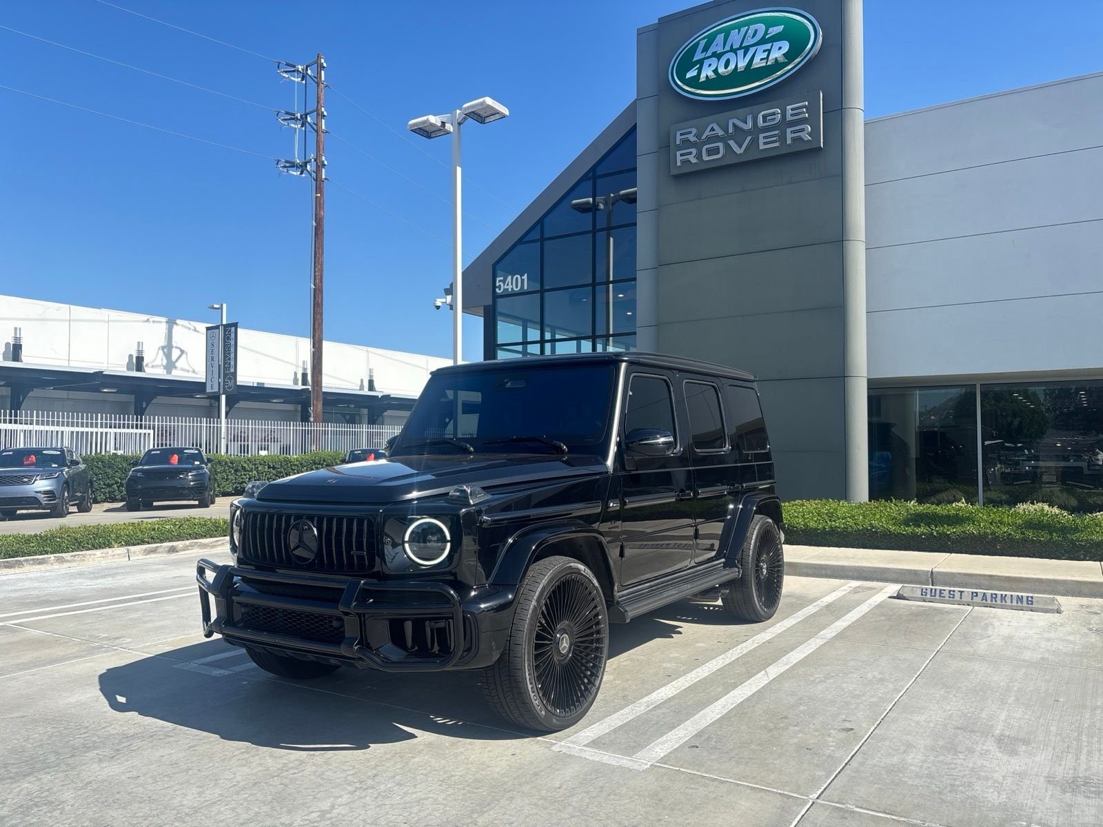 2025 Mercedes-Benz G-Class Mercedes-AMG G 63's photo