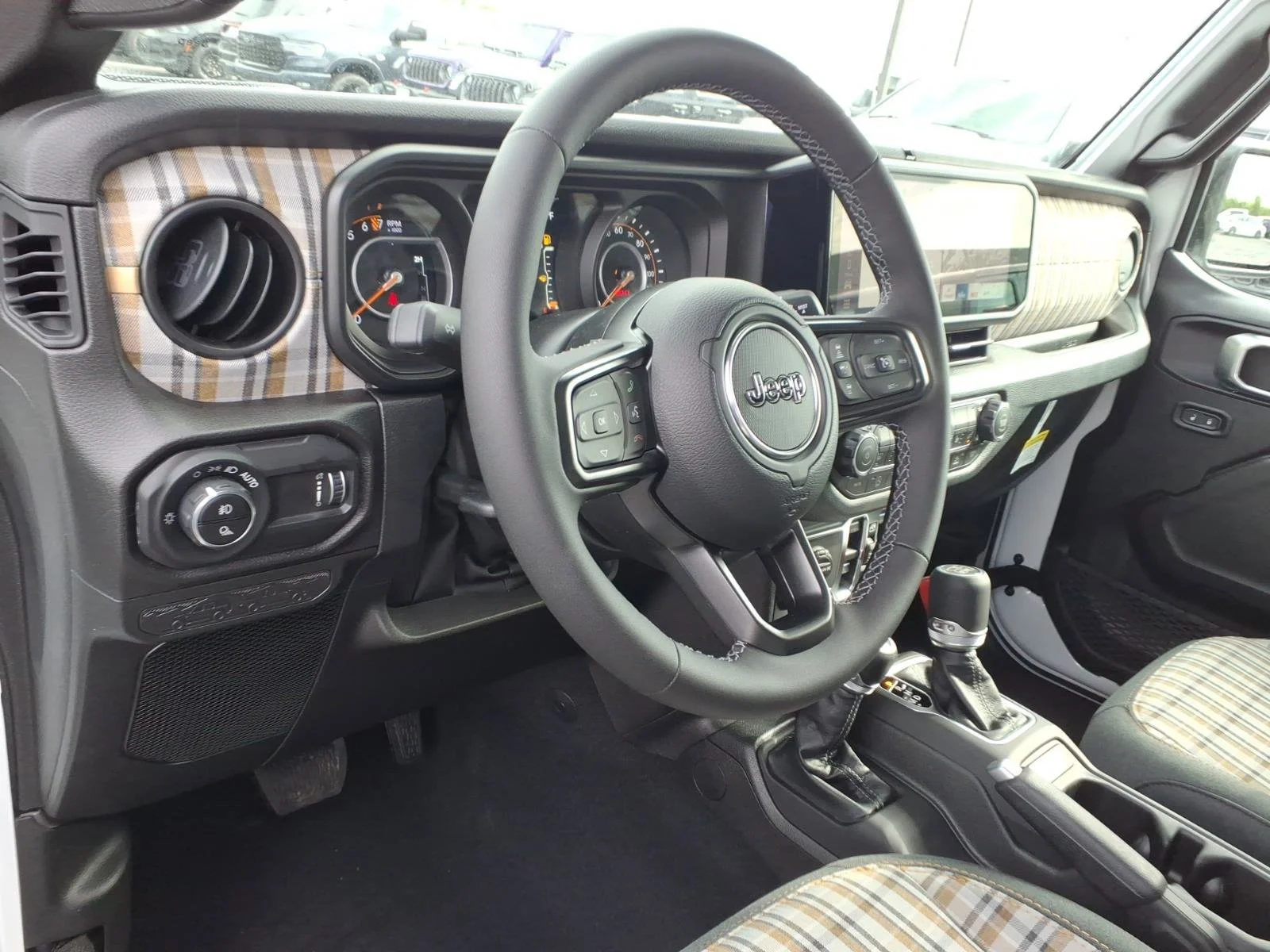 New 2026 Bright White Clearcoat Jeep 85th Anniversary Edition image 6
