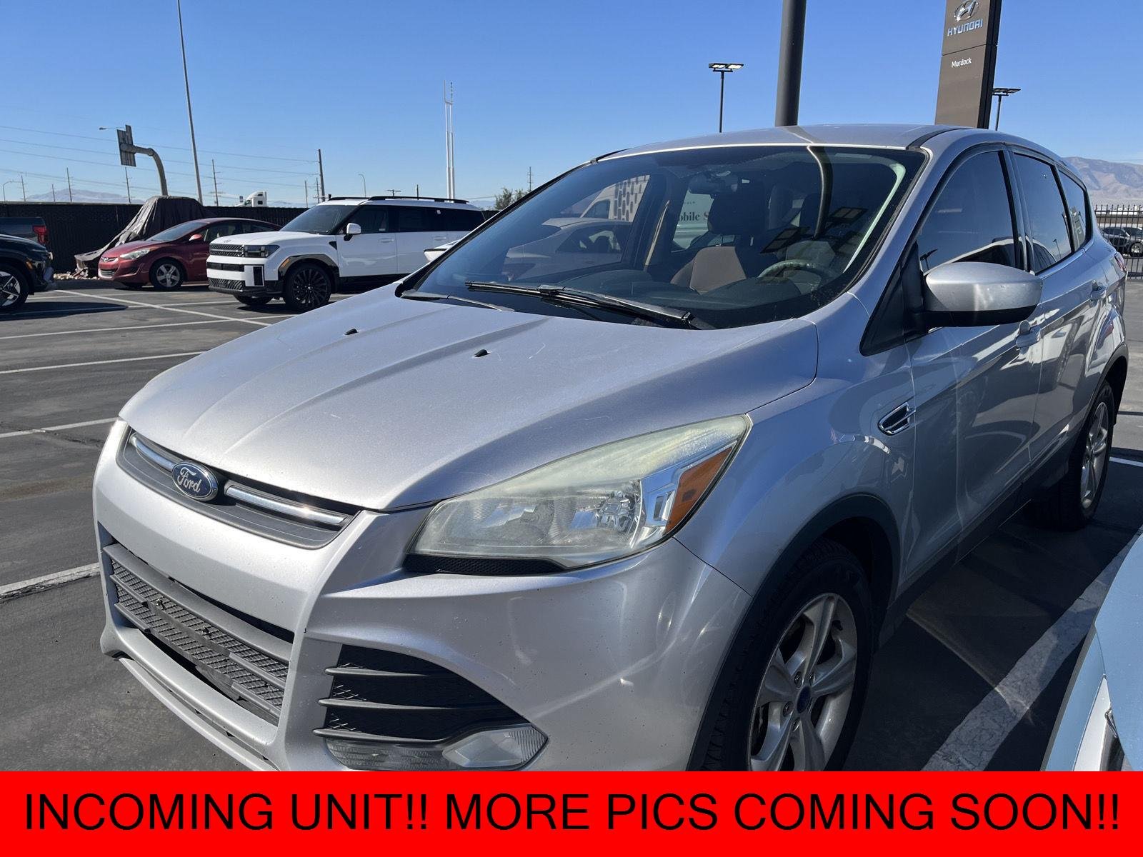 2015 Ford Escape SE