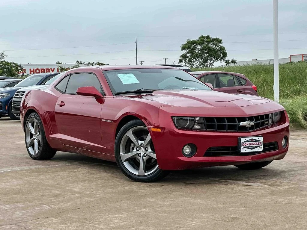 2013 Chevrolet Camaro 2LT