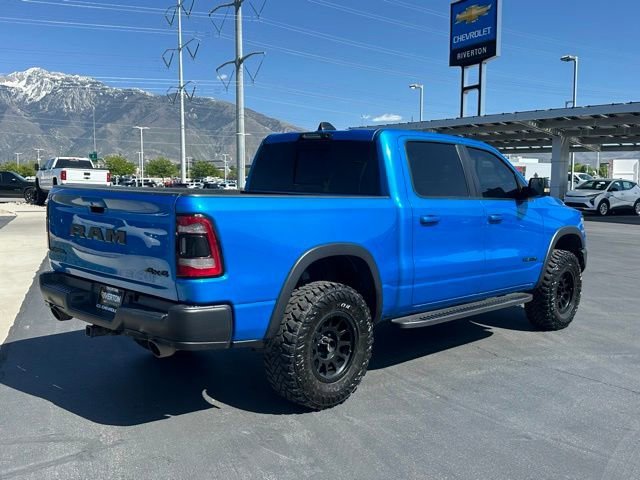 Used 2022 Blue Ram Rebel Crew Cab 4x4 5