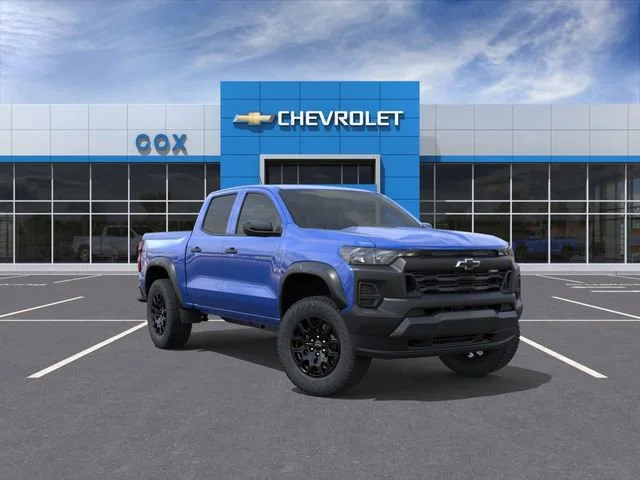 2026 Chevrolet Colorado Trail Boss 4WD's photo