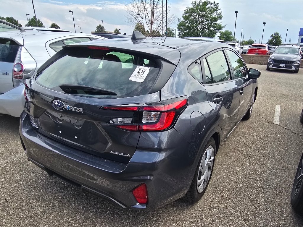 Used 2024 Magnetite Gray Metallic Subaru Base image 6