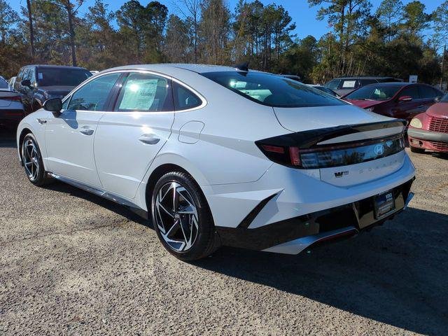 New 2026 White Hyundai SEL Sport image 7