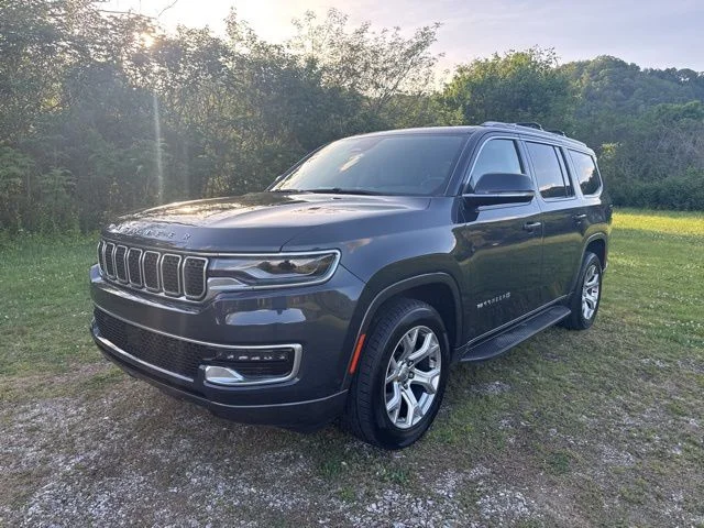 Used 2022 Gray Jeep Series I image 4