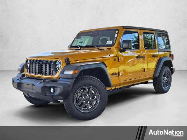 2026 Jeep Wrangler Sport S