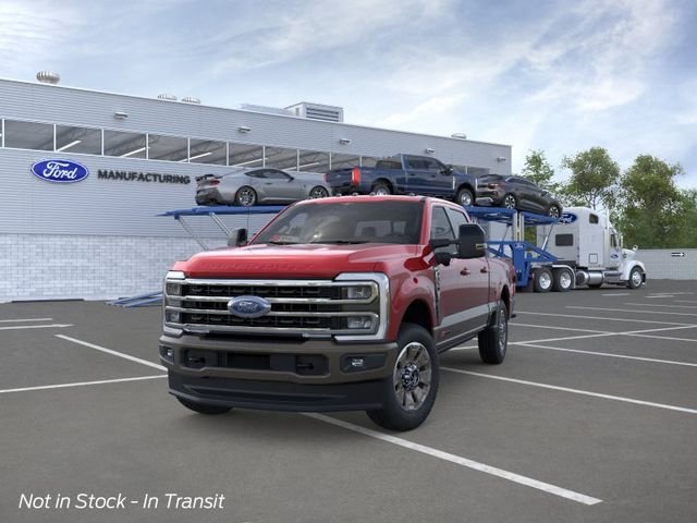 New 2026 Ruby Red Metallic Tinted Clearcoat Ford F-350® King Ranch® image 2