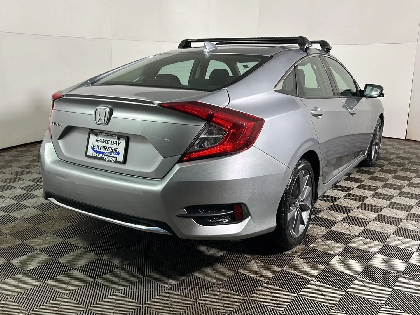 Used 2019 Lunar Silver Metallic Honda EX image 4