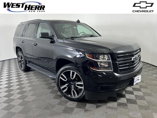 2019 Chevrolet Tahoe LT