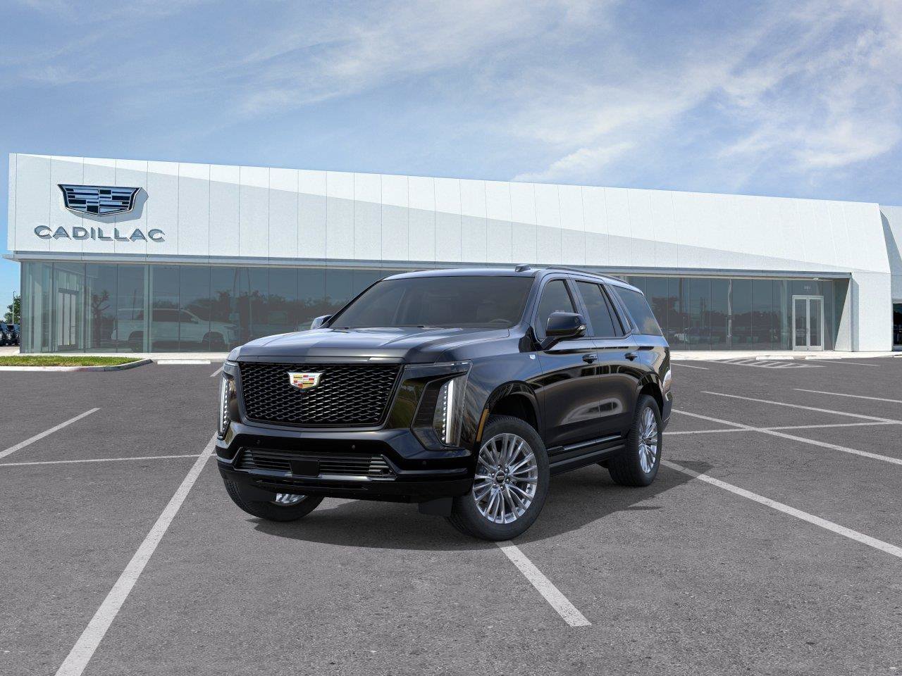 New 2026 Black Raven Cadillac Platinum Sport image 8