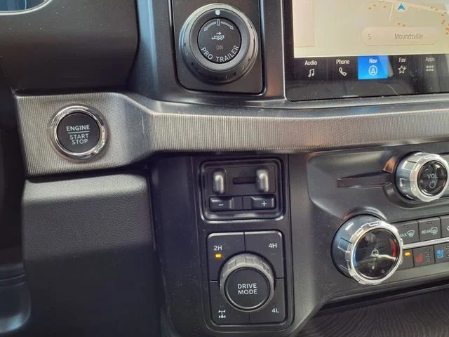New 2025 Star White Metallic Tri-Coat Ford F-350® Platinum® image 10