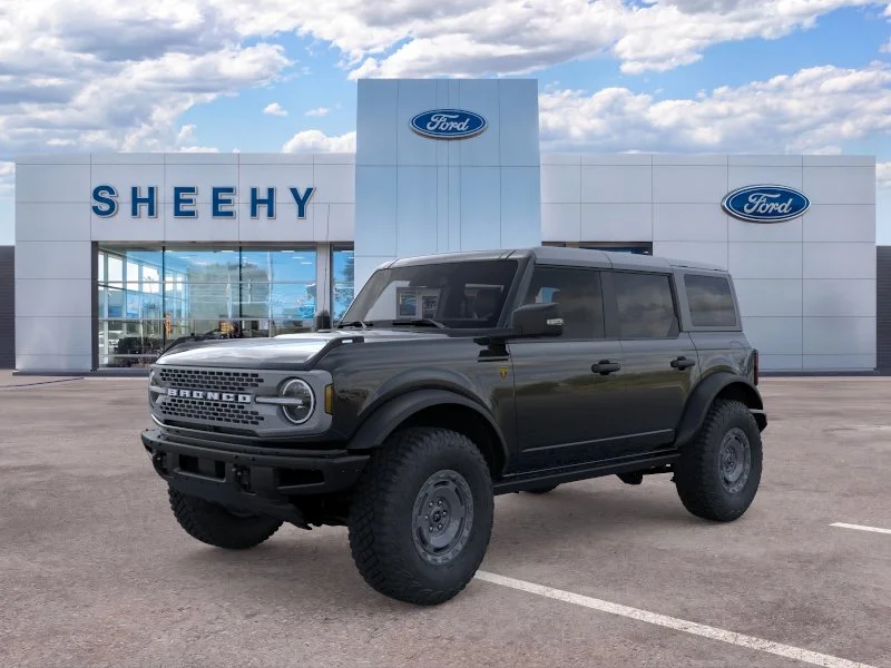 New 2025 Shadow Black Ford Badlands® image 1