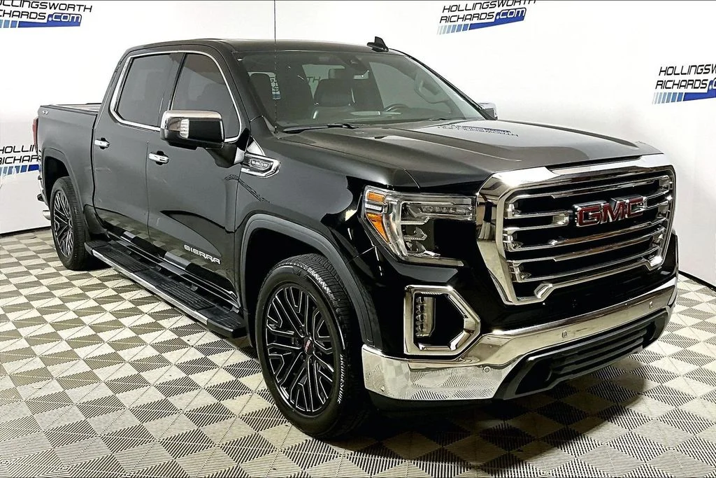Certified Used 2022 Onyx Black GMC SLT image 3