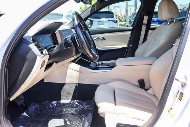 Used 2019 White BMW 330i image 19