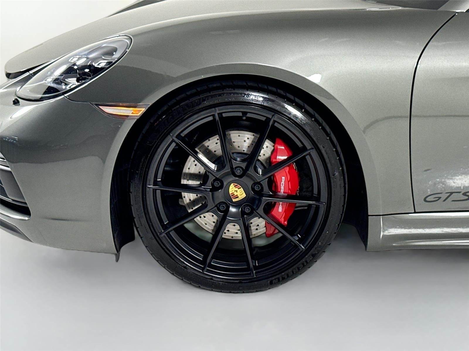 Used 2024 Aventurine Green Metallic Porsche GTS 4.0 | 18 way Seats | PDLS Lights | Premium Pkg image 38