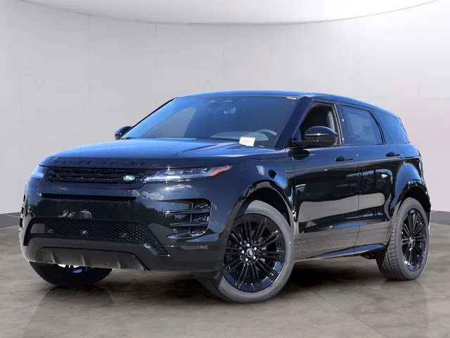 2026 Land Rover Range Rover Evoque Hoxton Edition
