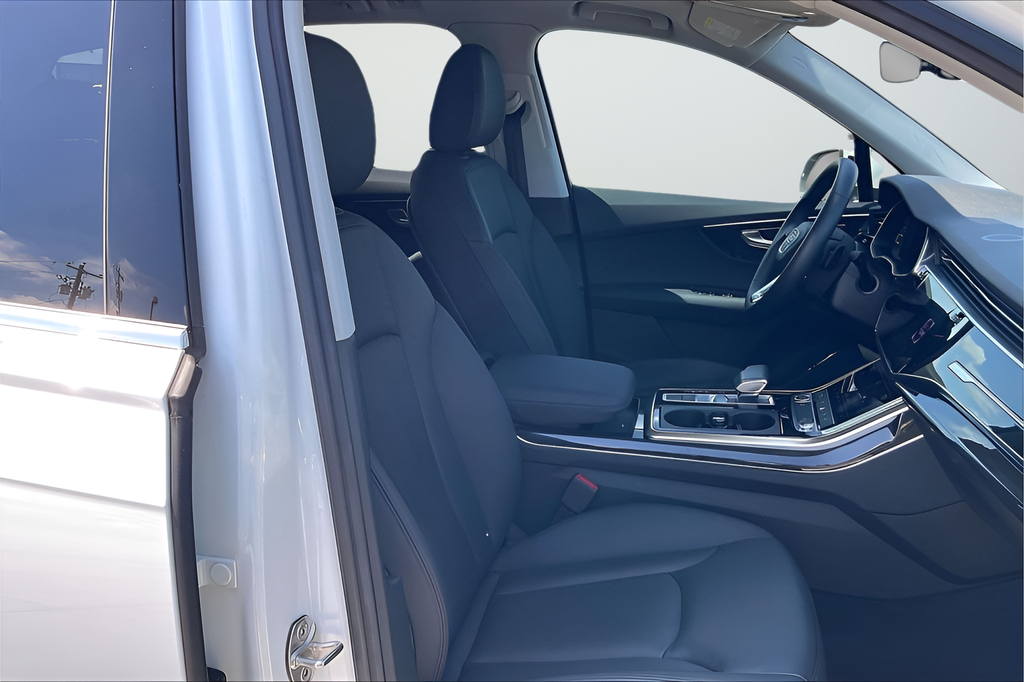 Certified Used 2022 Carrara White Audi 55 Premium image 26