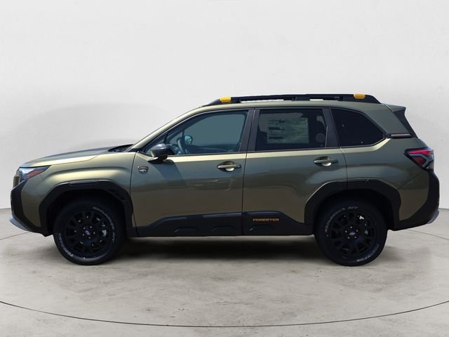 New 2026 AUTUMN GREEN METALLIC Subaru Wilderness image 2