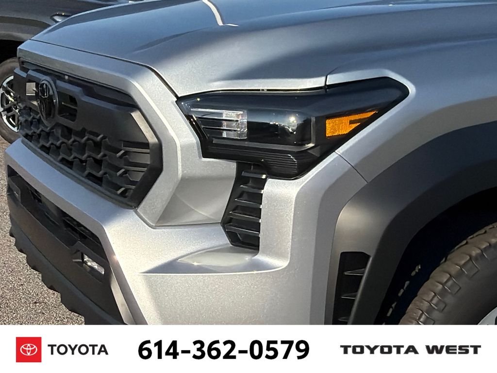 New 2026 Celestial Silver Metallic Toyota TRD Off-Road image 12