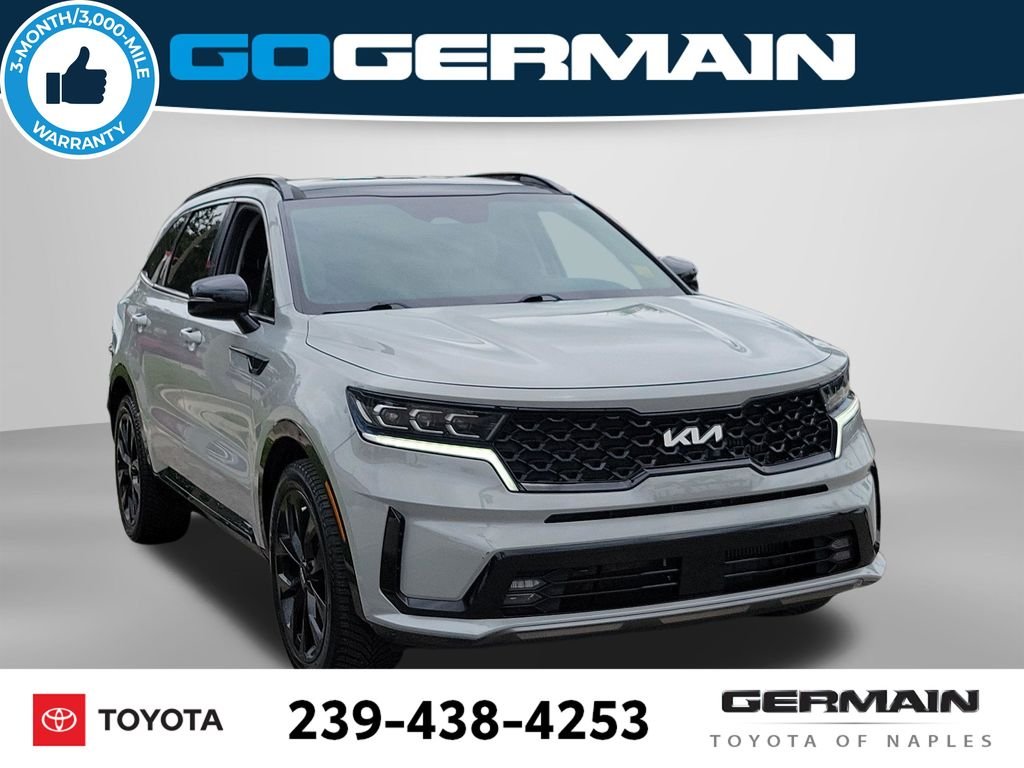 Used 2022 Gray Kia SX image 4
