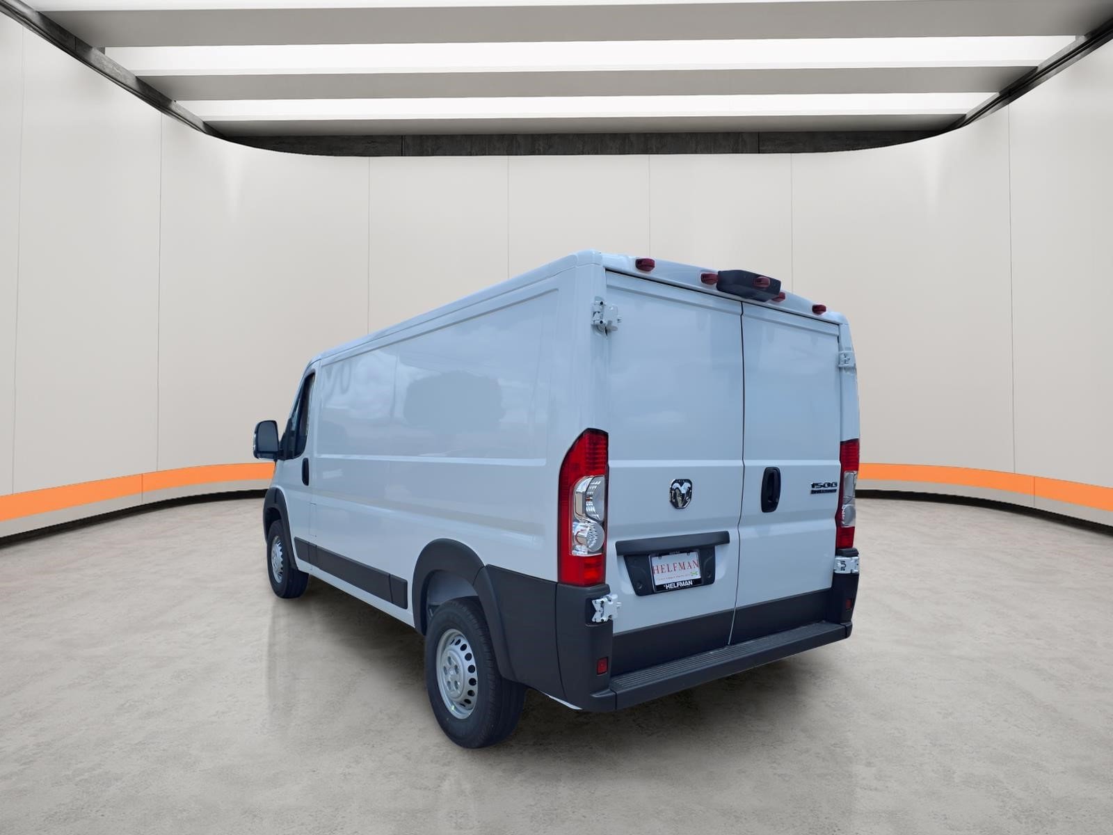 New 2026 Bright White Clear-Coat Exterior Paint RAM Tradesman image 4