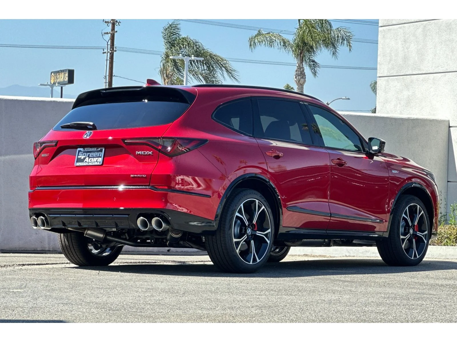 New 2026 Performance Red Pearl Acura Type S w/Advance Package image 4