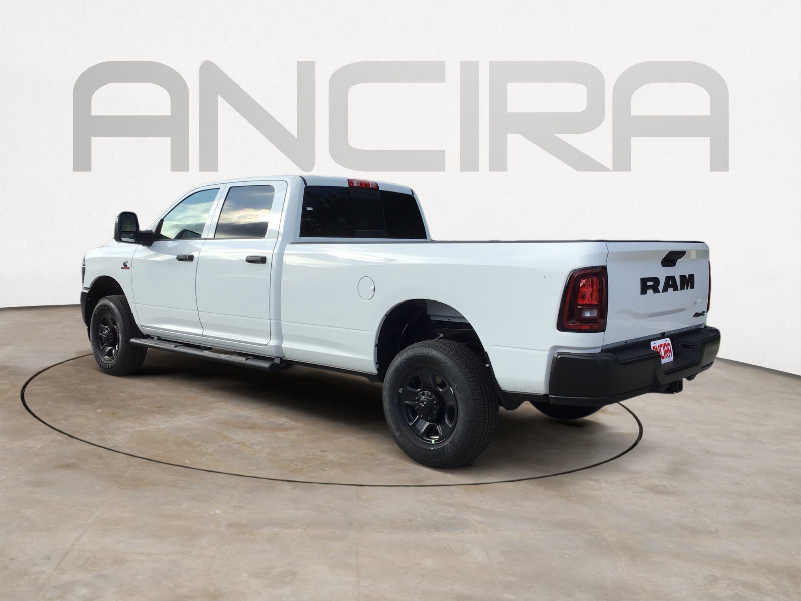New 2026 Bright White Clearcoat RAM Tradesman image 8