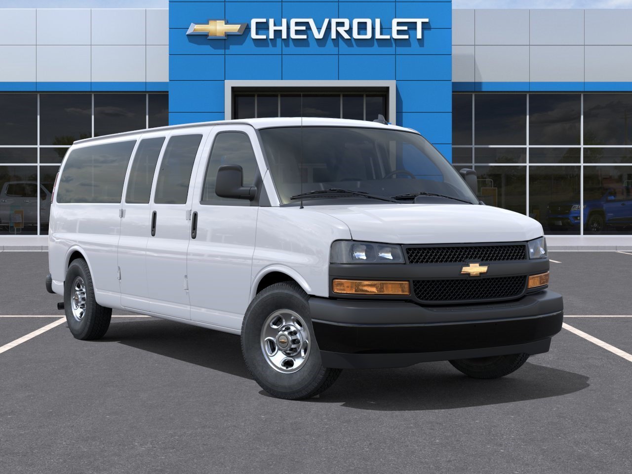 2026 Chevrolet Express Passenger LS - Photo 7