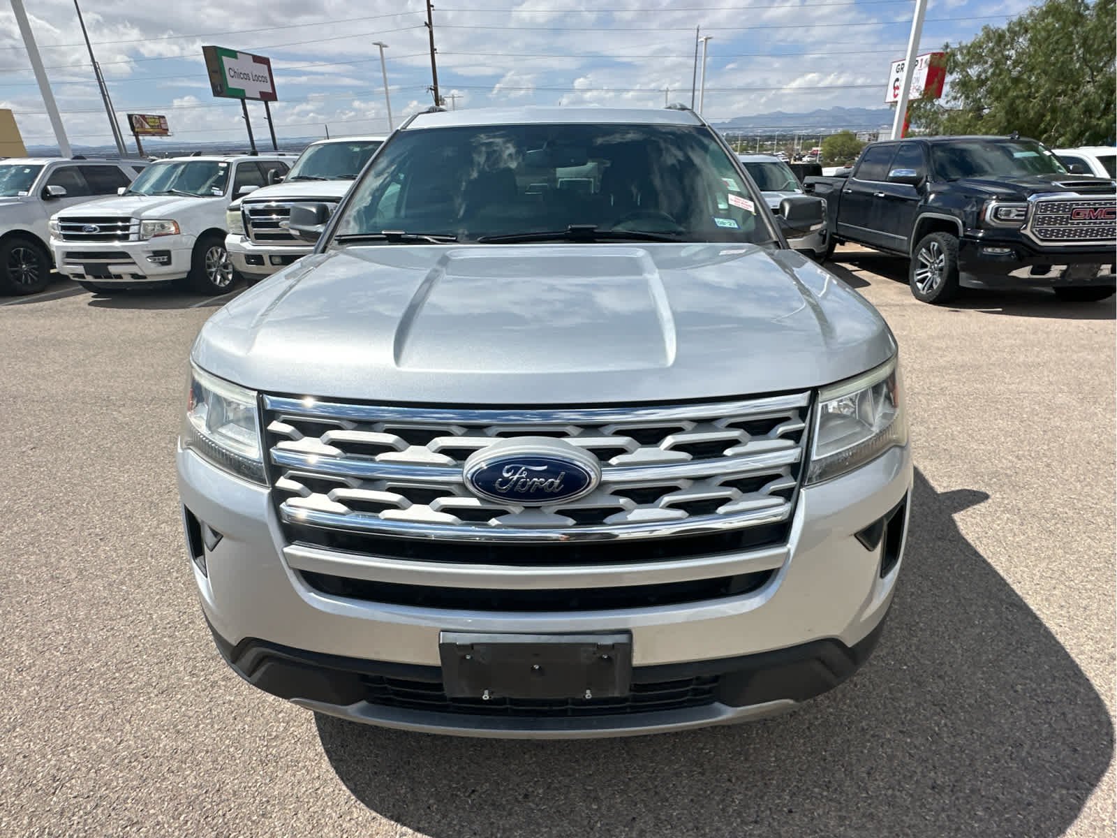 Used 2019 Ingot Silver Metallic Ford XLT image 38
