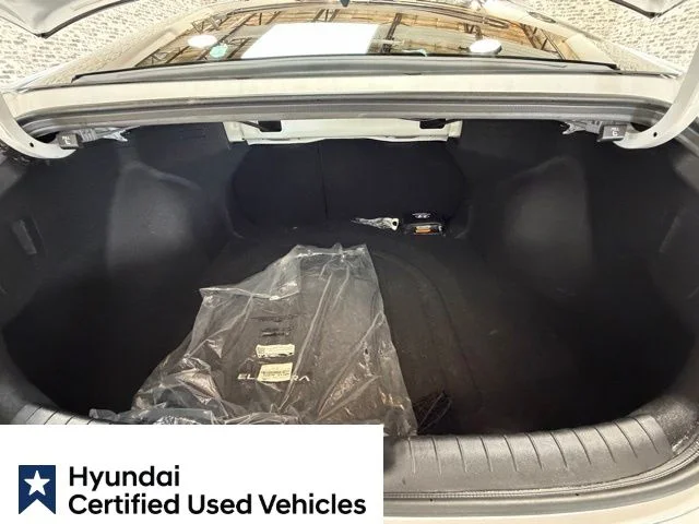 Certified Used 2025 Serenity White Hyundai SEL Convenience image 14