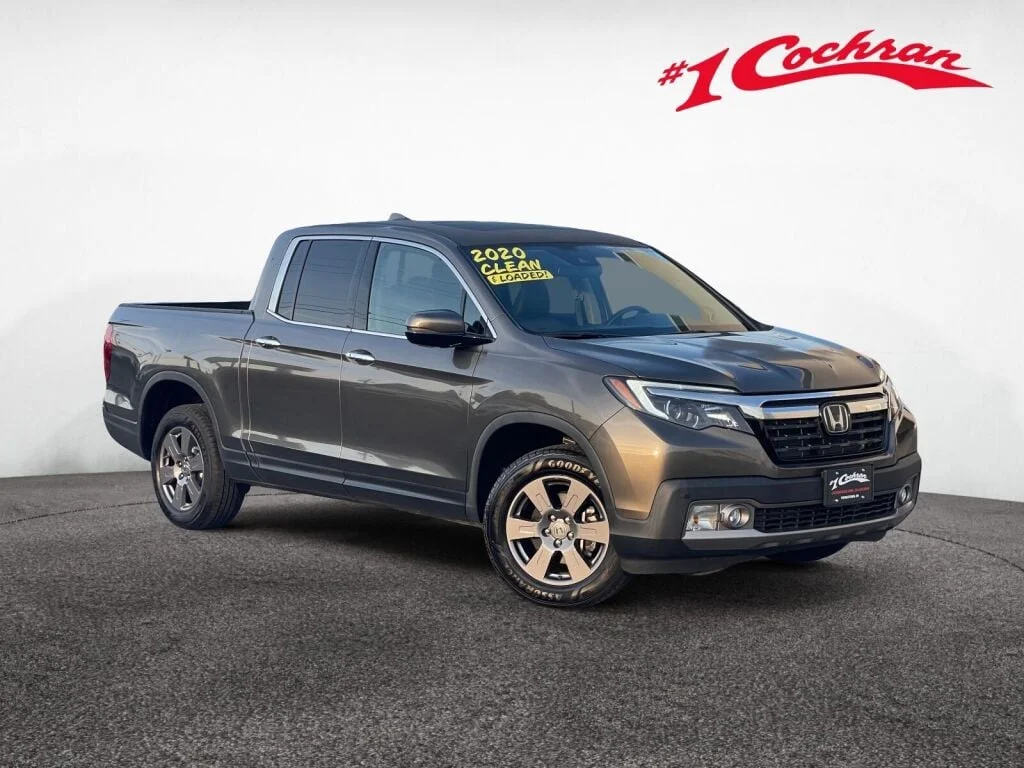 2020 Honda Ridgeline RTL-E
