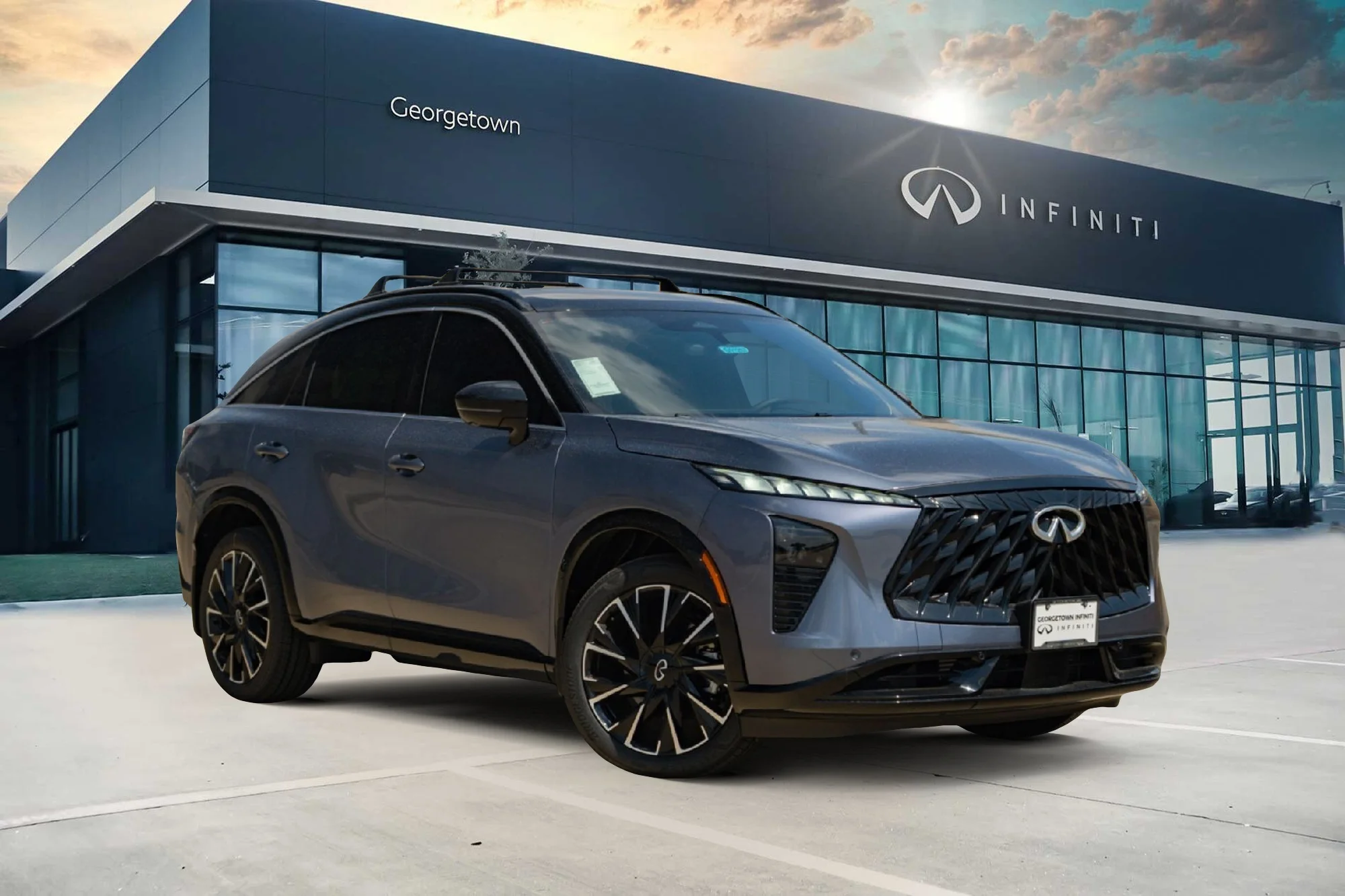 2027 INFINITI QX65