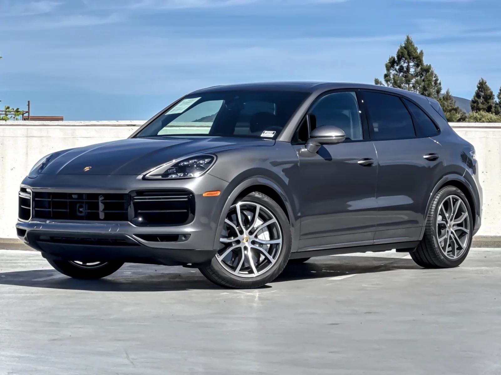 2023 Porsche Cayenne Turbo