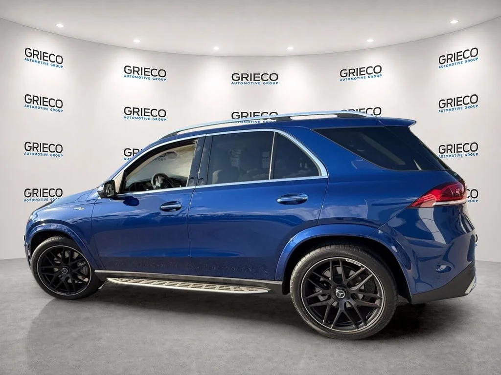 Used 2021 Blue Mercedes-Benz GLE 53 AMG® image 5