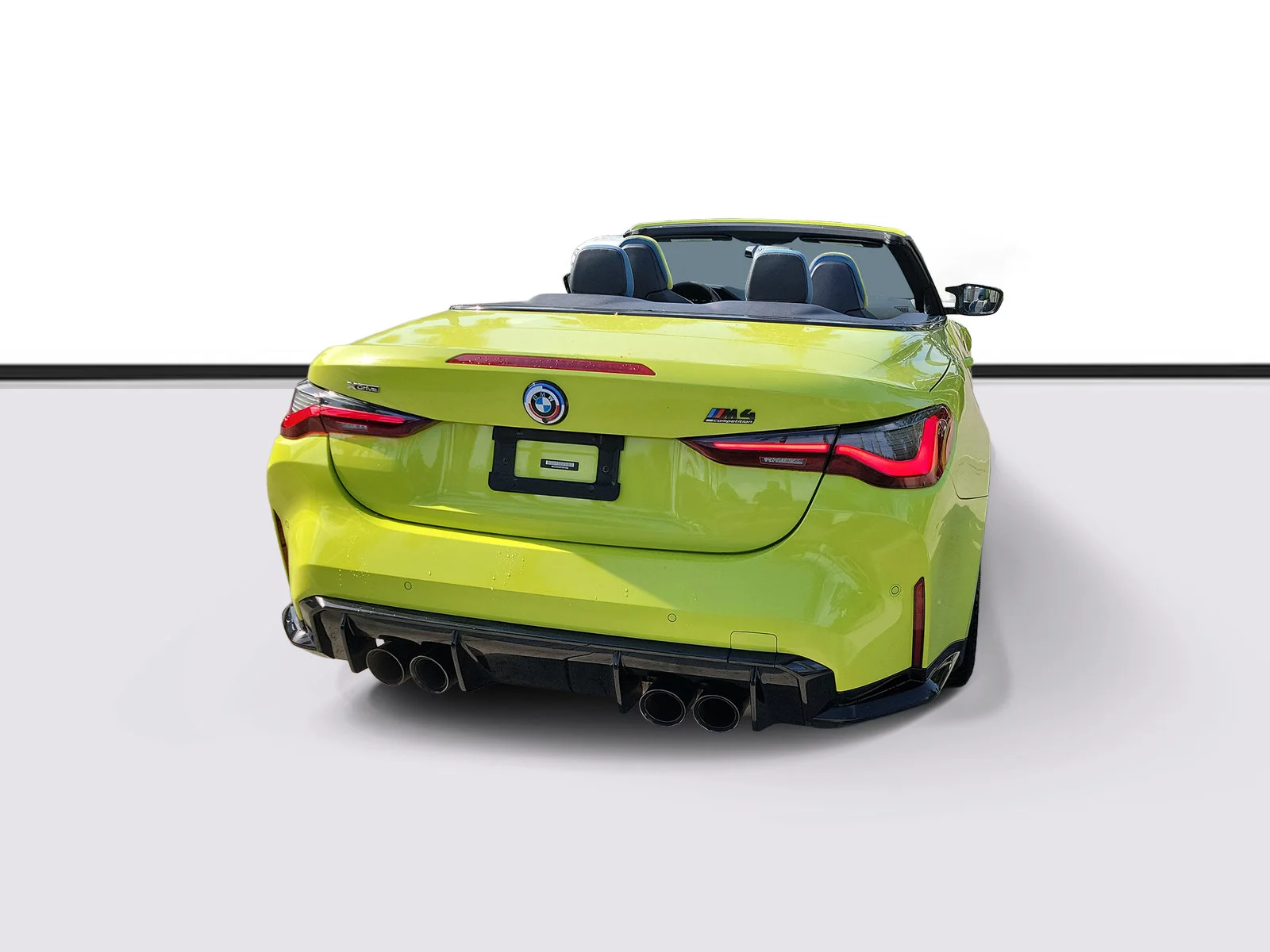 2023 BMW M4 Convertible 4