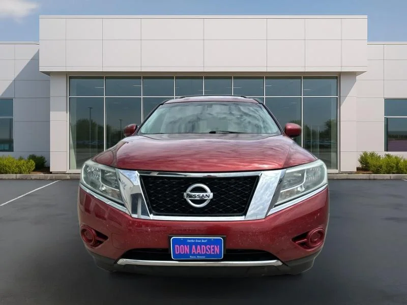 Used 2014 Nissan Pathfinder SV with VIN 5N1AR2MM6EC695475 for sale in Ronan, MT