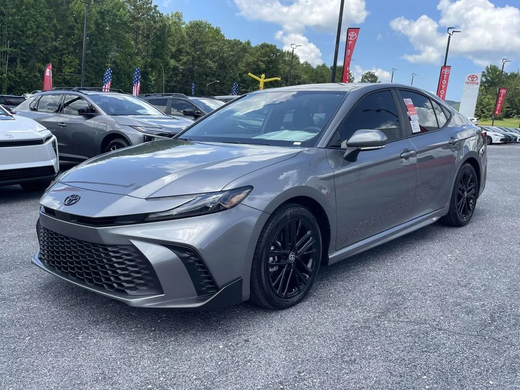New 2026 Heavy Metal Toyota SE image 4
