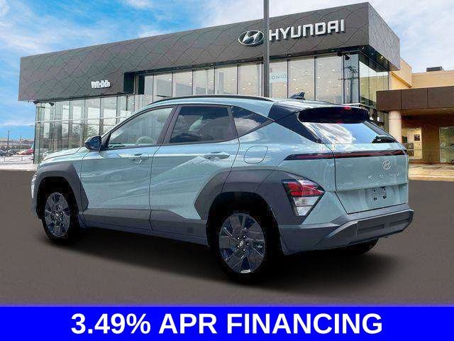 New 2026 Green Hyundai SEL Sport image 4