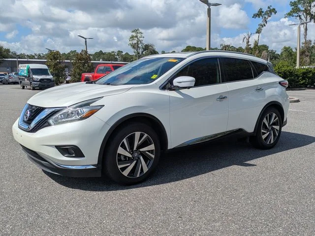 Certified Used 2017 White Nissan Platinum image 7