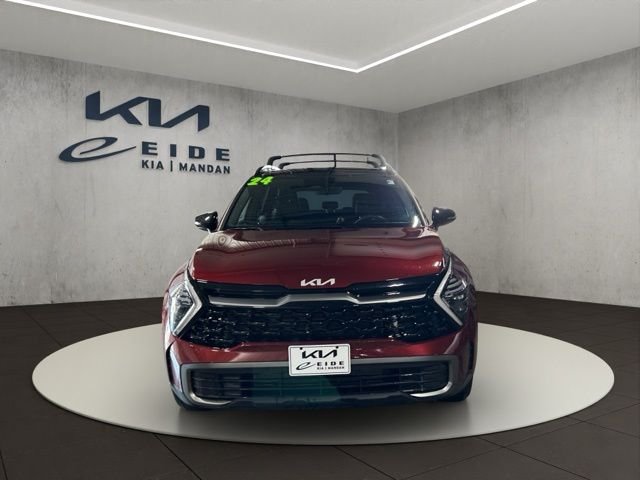 Used 2024 Red Kia X-Line image 7