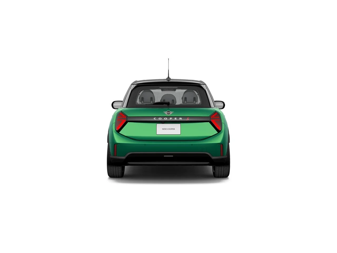 New 2027 British Racing Green IV Metallic MINI SIGNATURE PLUS image 5