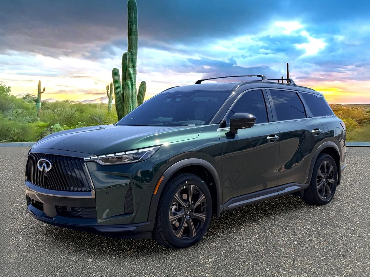 2027 INFINITI QX60